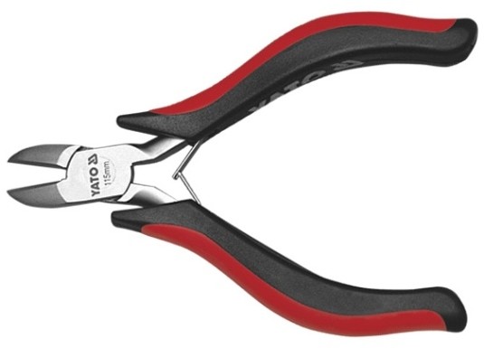 YATO szczypce tnące boczne mini 115mm YT-2081