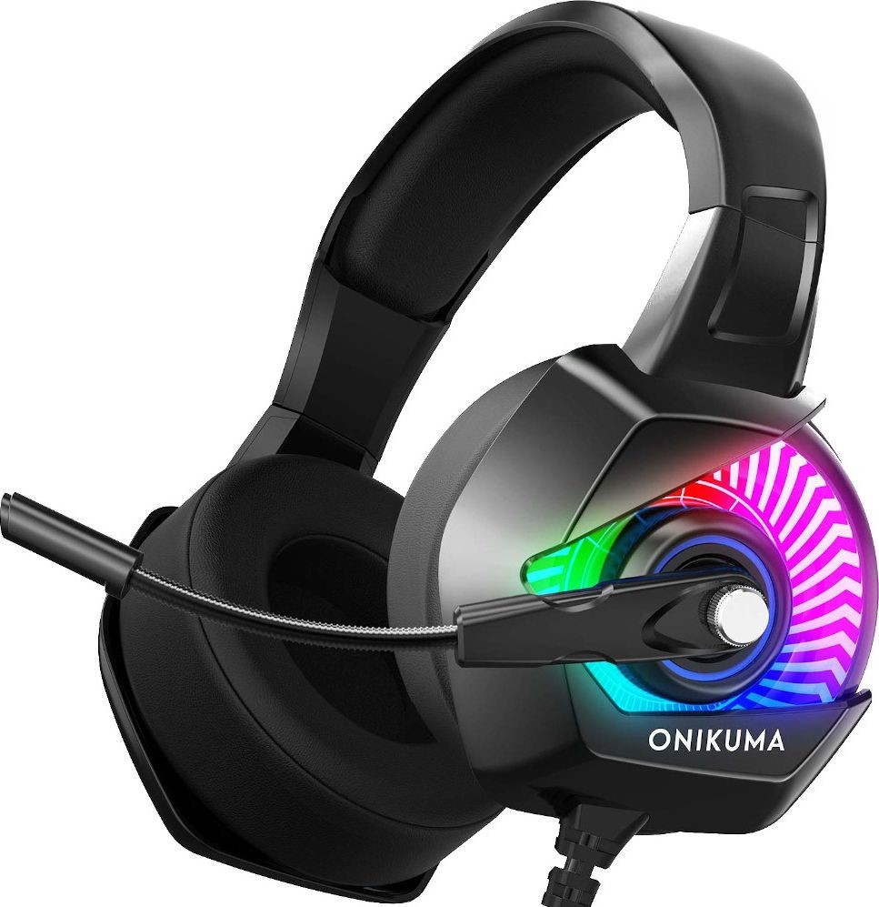 ONIKUMA K6 RGB Czarny