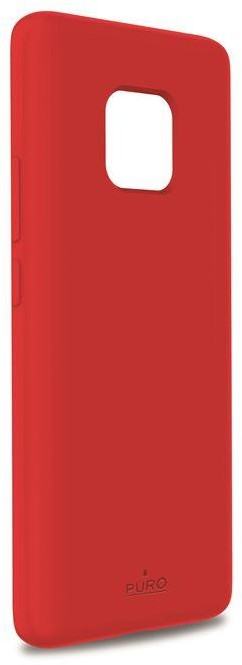 PURO ICON Cover - Etui do Huawei Mate 20 Pro (czerwony) HWMATE20PICONRED