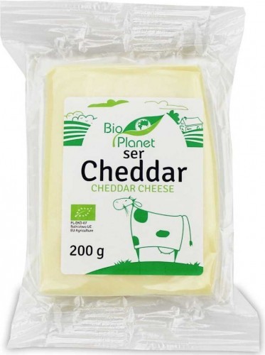 Bio Planet SER CHEDDAR 200 g - 5903900365932