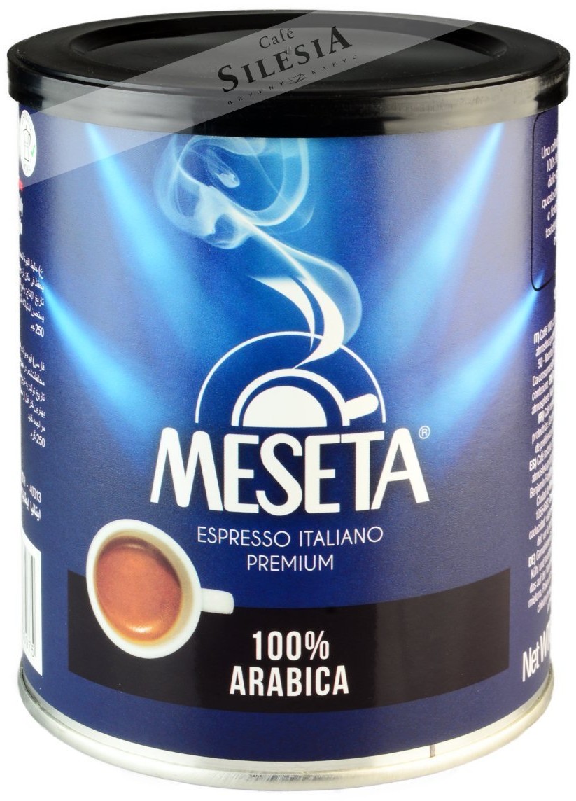 Meseta kawa 100% ARABICA 250g mielona 09.20. MSARA0.25