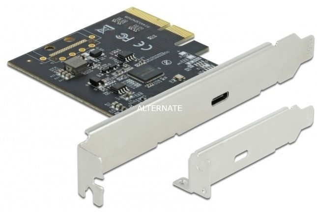 DeLOCK 89036 adapter PCIe, USB 3.2 Gen 2 (3.1 Gen 2) Wewnętrzny, USB controller 4043619890361