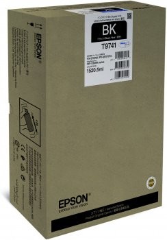 Epson ink Cart/WorkForce Pro WF-c869r Black XXL ink Supply Unit C13T974100