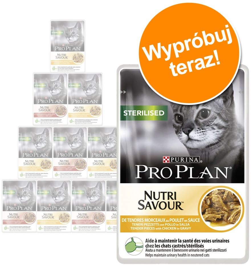Purina Pro Plan Sterilised Chicken saszetka 85g
