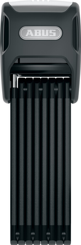 Abus Bordo Alarm 6000KA/120 SH Folding Lock, czarny 120cm 2022 Zapięcia składane 62090
