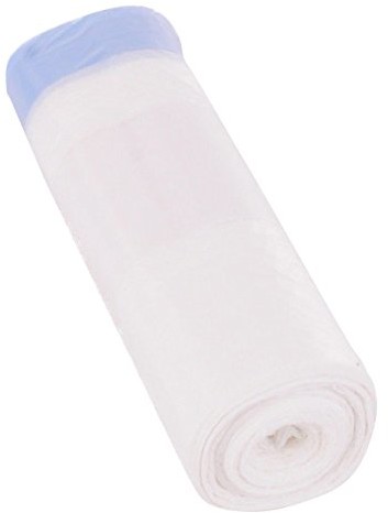 DEISS UNIVERSAL Worki z taśmą deiss białe, 30 litrów, 1000 sztuk 56874