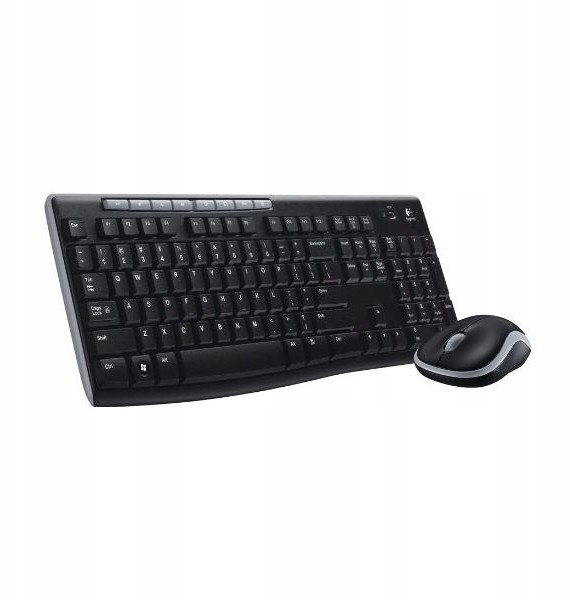 Logitech Klawiatura z myszką optyczną 920-004513 2