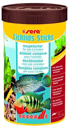 Sera Cichliden Sticks, 1 opakowanie, 250 Ml, 250ml 228