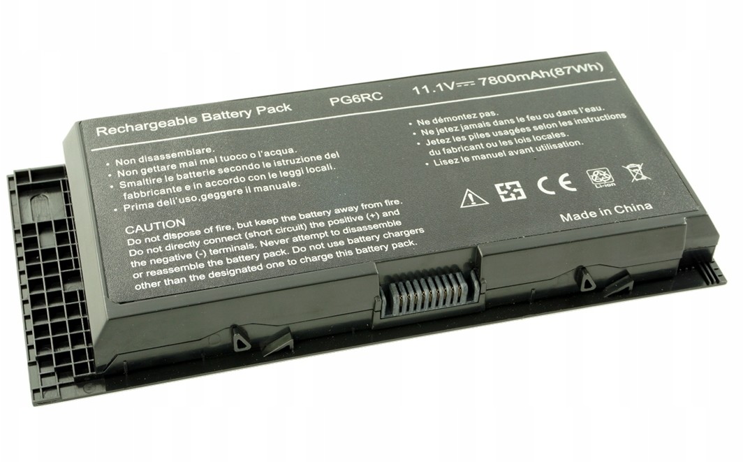 Dell Bateria do Precision M4600 M4800 M6600 87Wh