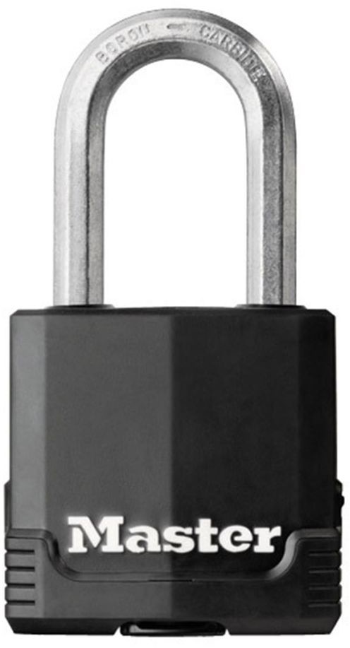 VSA Van Spijk Master Lock Kłódka Excell, stal laminowana, 49 mm, M115EURDLF