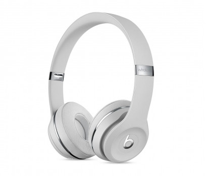 Beats by Dre Solo 3 Wireless biało-srebrne