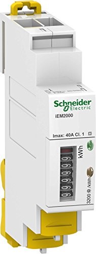 Schneider Elec PBT  PM1 43 12  licznik energia iem2010 monofasico + Impulse A9MEM2010