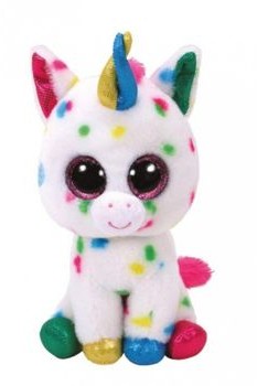 Ty Meteor Maskotka Beanie Boos Jednorożec Harmonie 42 cm 1872385