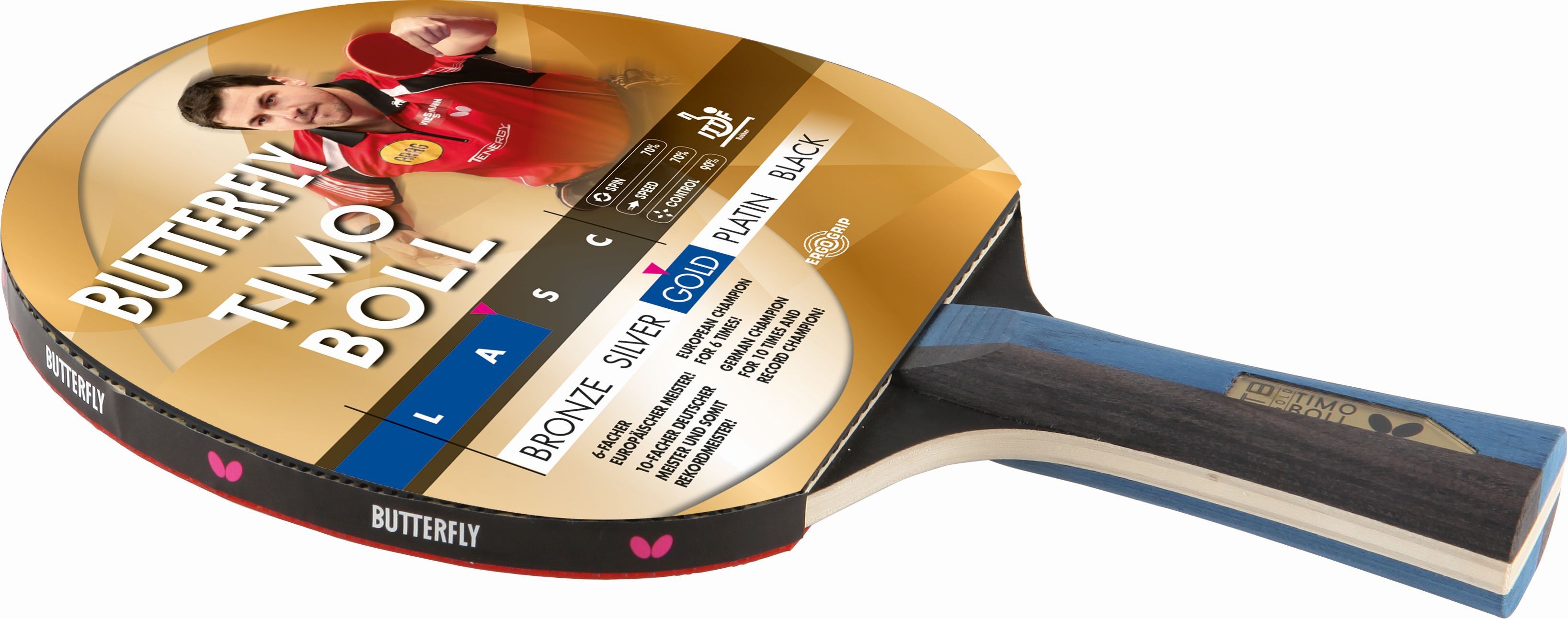 Butterfly Rakietka TIMO BOLL GOLD