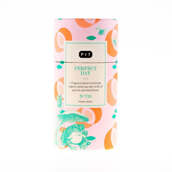 Paper & Tea Perfect Day Herbata sypana Puszka 100g 10987