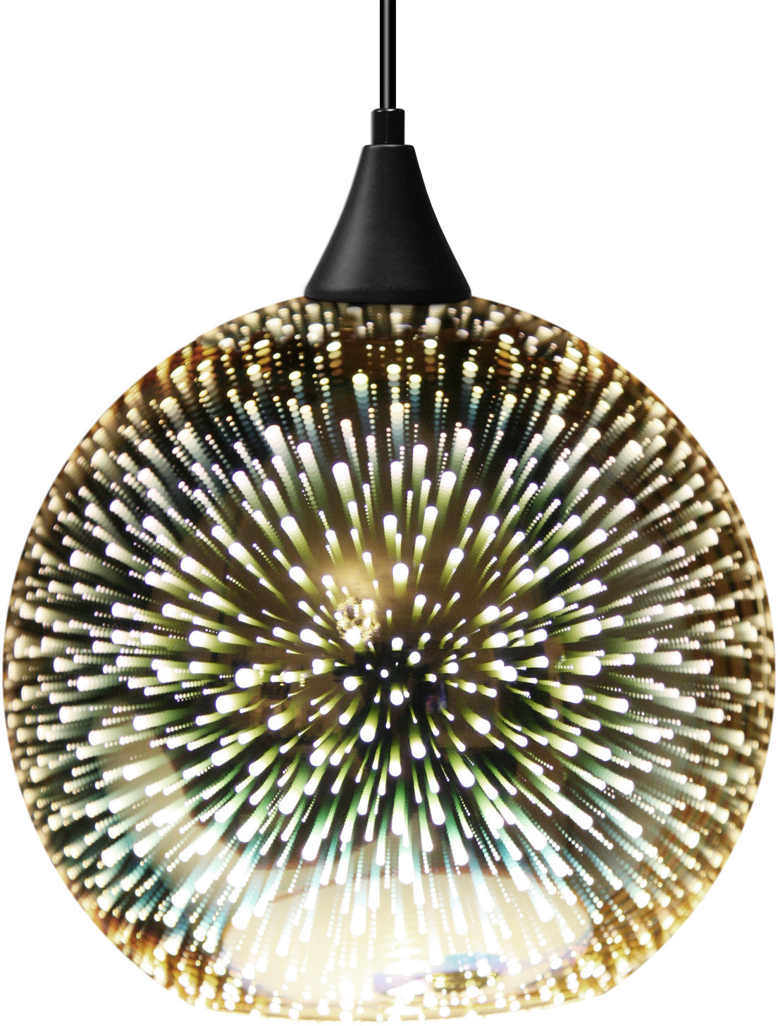 Decorativi Lampa Disco wisząca 599 E27 Decorativi 599