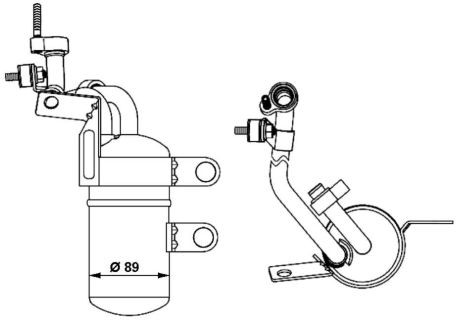 NRF Osuszacz, klimatyzacja NRF 33290