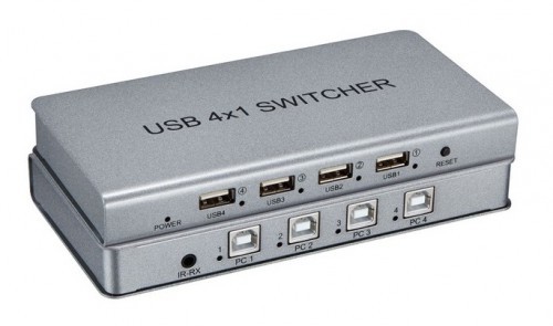 Spacetronik Switch KVM USB 4/1 Spacetronik SPU-41SW PRO USBKVM41