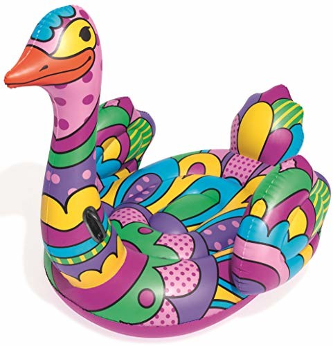 Bestway 41117 Pop Ostrich, do pływania zwierząt, multicolor (BW41117)