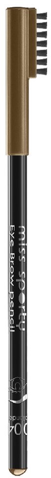 Miss Sporty Miss Sporty, Eye Brow Pencil, kredka do brwi 002 Brown, 5 g