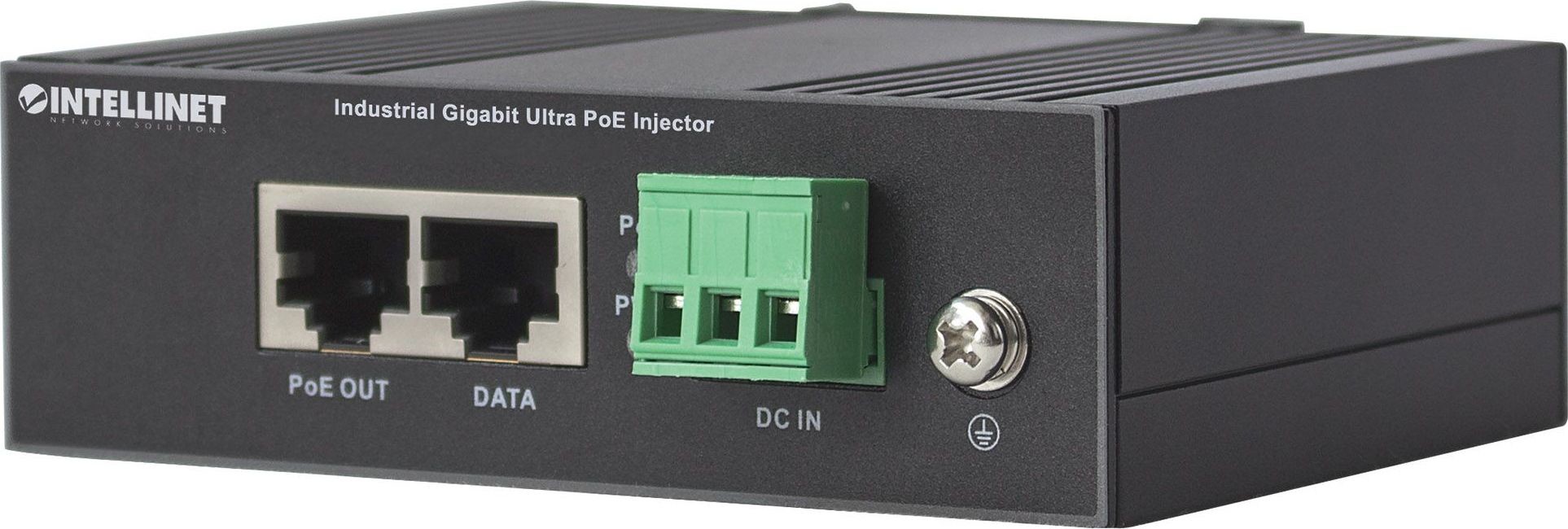 Intellinet Intellinet Gigabit Ultra PoE+Industrie-Injektor 1x60W 561389