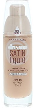 Maybelline Dream Satin Liquid z jadeitu Make-Up 3600530522040