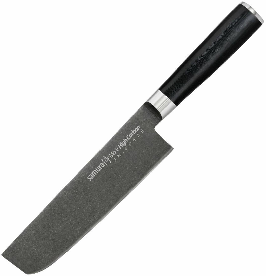 Samura Samura MO-V Stonewash Nakiri 167mm SM-0043B
