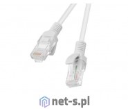 Lanberg Patchcord UTP kat.6 1,5m szary 10-Pack