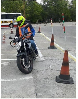 Szkolenie motocyklowe  Wrocław P0009660