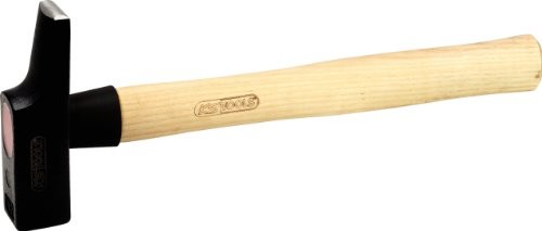 KS Tools 142.2045 młotek Schreiner, kształt francuski z trzonkiem jesionowym, 500 G 4042146268353