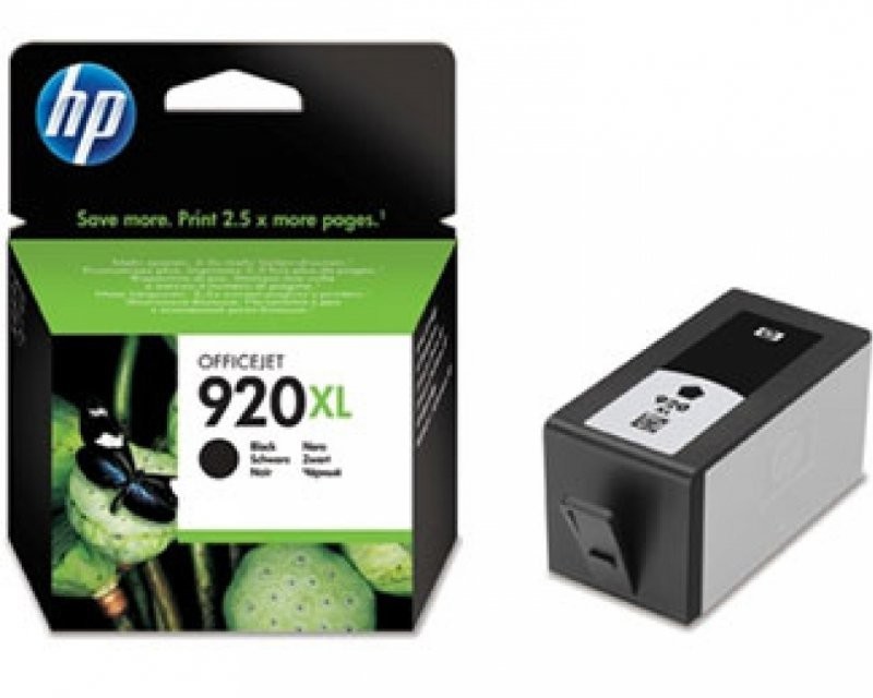 HP HP Tusz nr 920XL CD975AE Black 1200sh