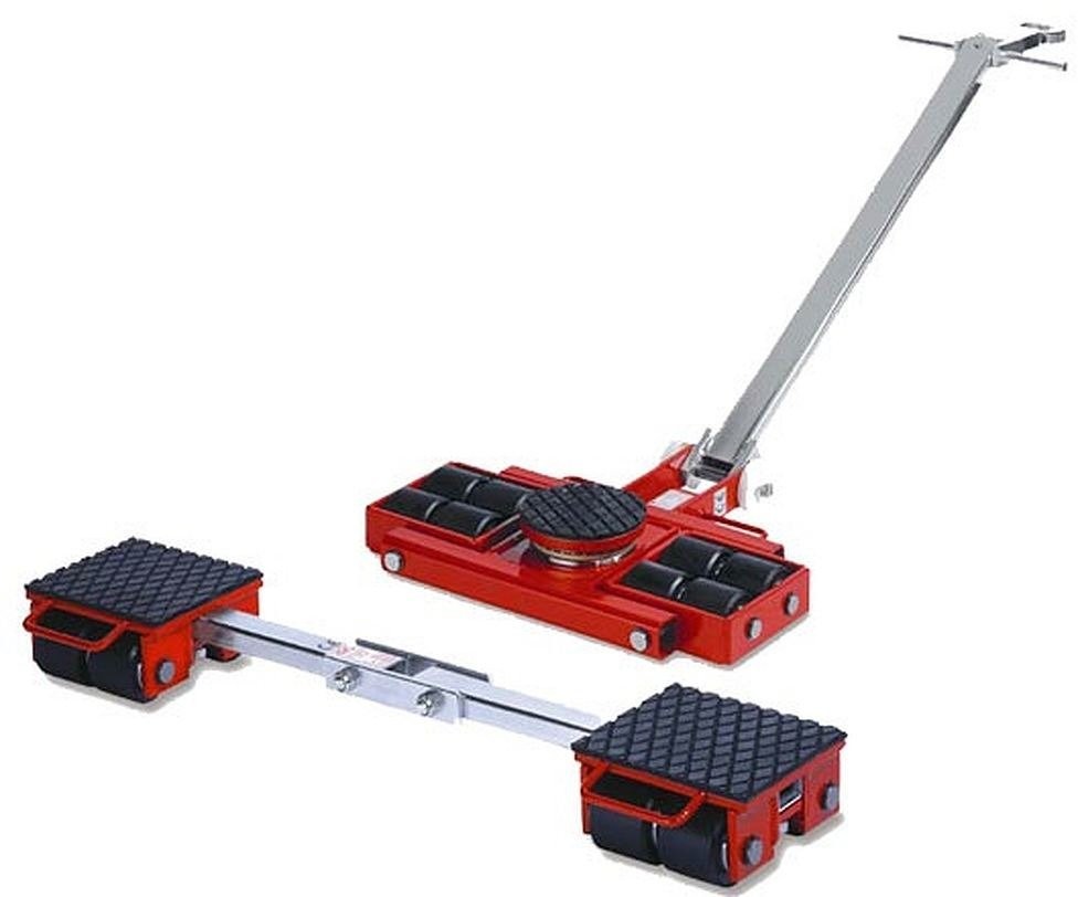 499 49972672 Zestaw podwozi transportowych nośność 12T) 72672-uniw