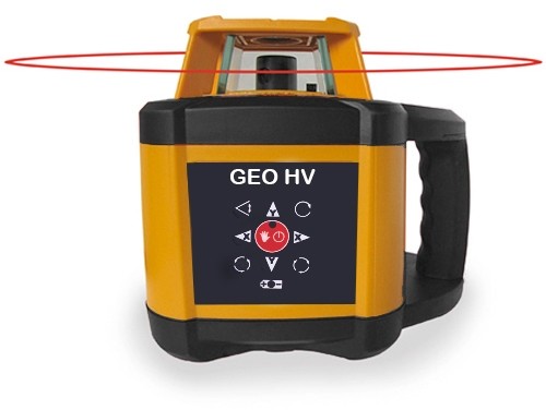 INNI Niwelator Laserowy Obrotowy GEO300 HV HV11