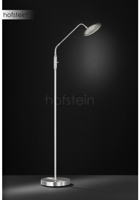 Wofi Oświetlenie ORTA Lampy stojące LED Nikiel matowy, 1-punktowy 3446.01.54.7000