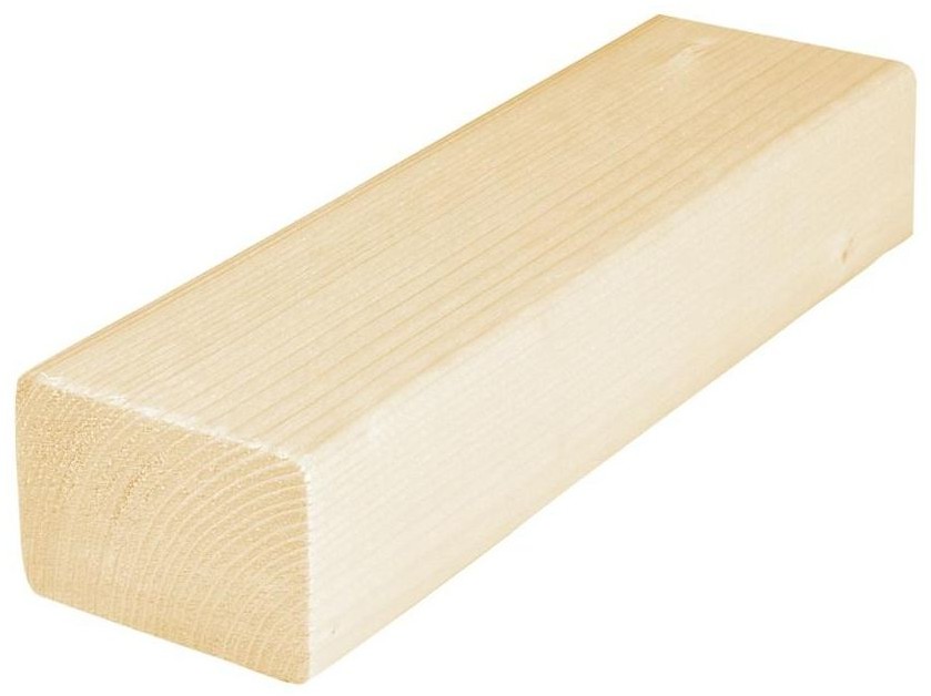 Listwa drewniana prostokątna 30 x 45 x 1000 mm