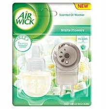 Air Wick Electric Dyfuzor + Wkład Białe Kwiaty