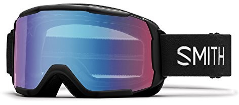 Smith Dziecięce okulary śniegu DAREDEVIL Black Goggle, czarny, jeden rozmiar M006719BA994U