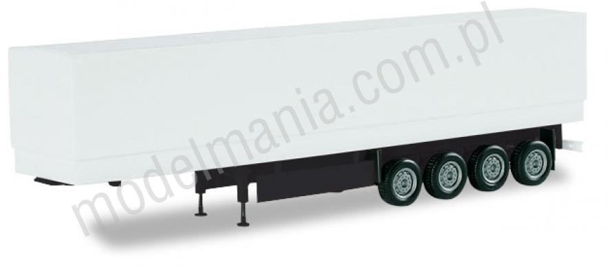 Herpa Naczepa plandeka 4-oś., bez oznaczeń Herpa 075992-002