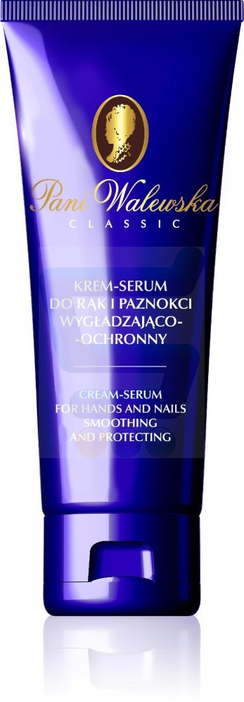 Pani Walewska Classic Wygładzająco-ochronny krem-serum do rąk 75 ml