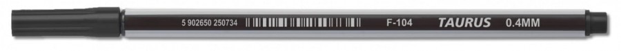 TAURUS Cienkopis Czarny