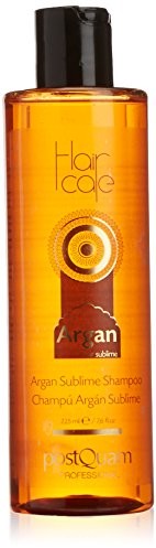 postQuam Post quam Argan Sublime Shampoo  z olejkiem arganowym szampon 225 ML PQPARSUB3