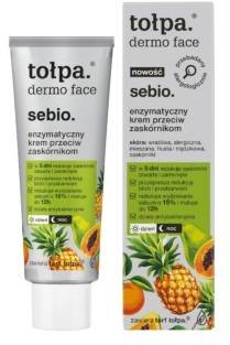 Tołpa Sebio Enzymatyczny krem przeciw zaskórnikom 40ml 53193-uniw