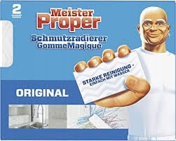 Mr Proper magiczna gąbka kuchnia łazienka dwupak