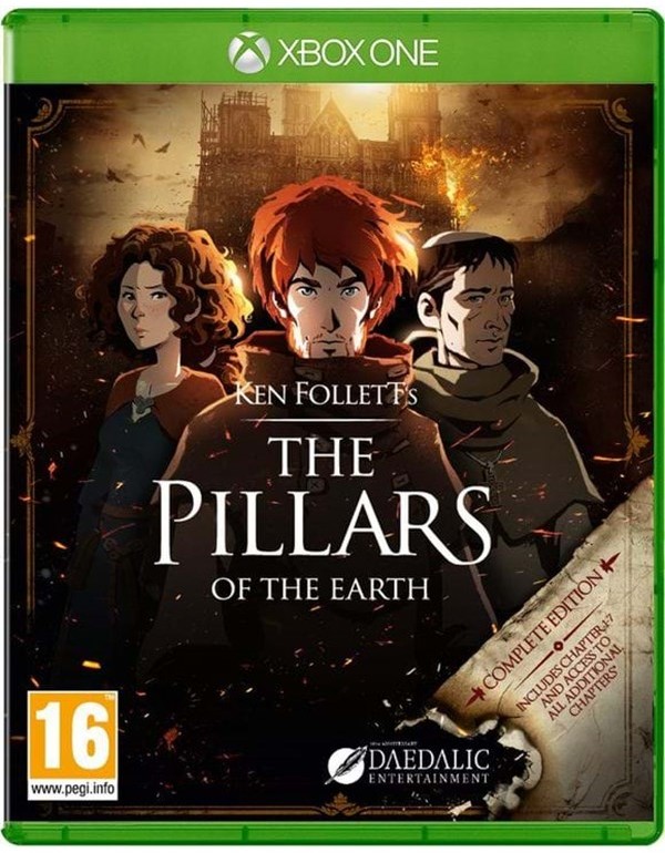 Ken Follett's The Pillars of the Earth - Complete Edition GRA XBOX ONE