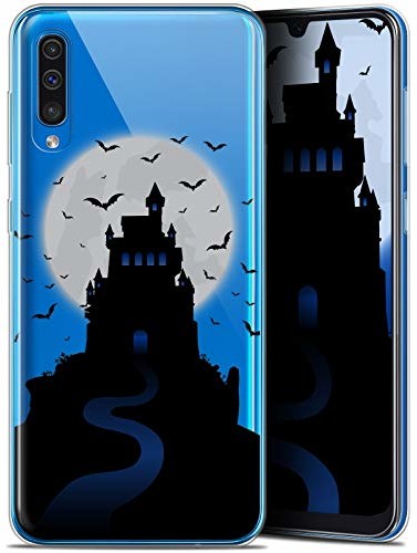 Samsung Caseink Etui ochronne do Galaxy A50, ultracienkie, Halloween Castle Nightmare CRYSPRNTHALOA50CASTLE3