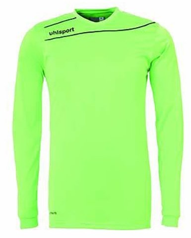 Uhlsport Stream 3.0 koszulka z długim rękawem czarno-biały 100323813