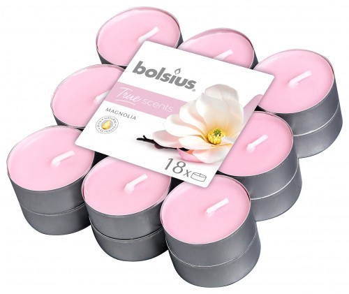 Bolsius True Scents Podgrzewacz zapachowy 4h Magnolia 18szt