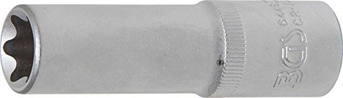 BGS nasadka na klucz nasadowy zastosowania przy E-profil, głęboki, E18 X 12,5 MM, 1 sztuki, 6448