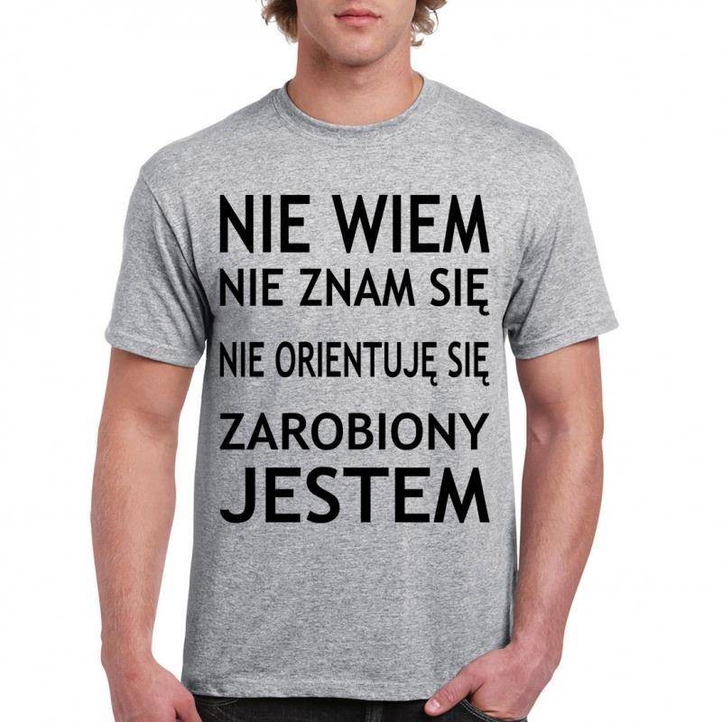 Poczpol Nie wiem, nie znam się, nie orientuję się zarobiony jestem PRZPOC-42-1478