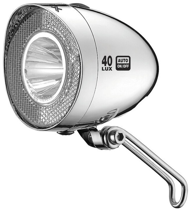 XLC Retro CL-D04 Przednie światło LED 2021 Lampki na dynamo 2500222000